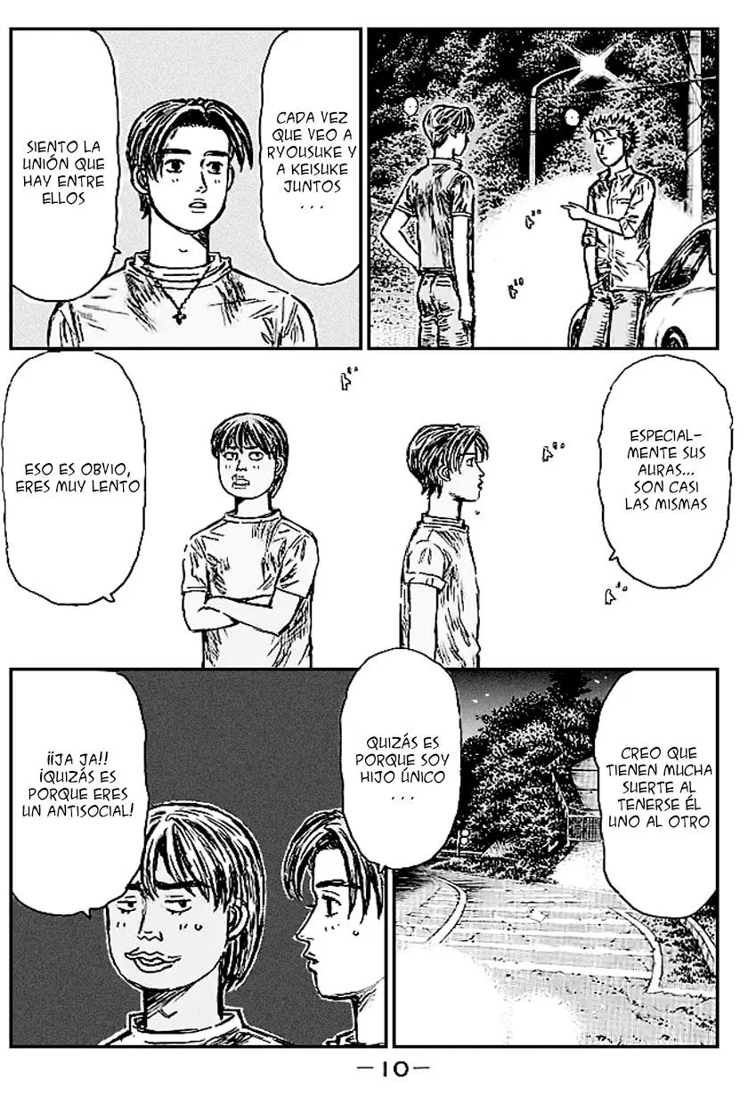 Initial D capítulo 538, página 8