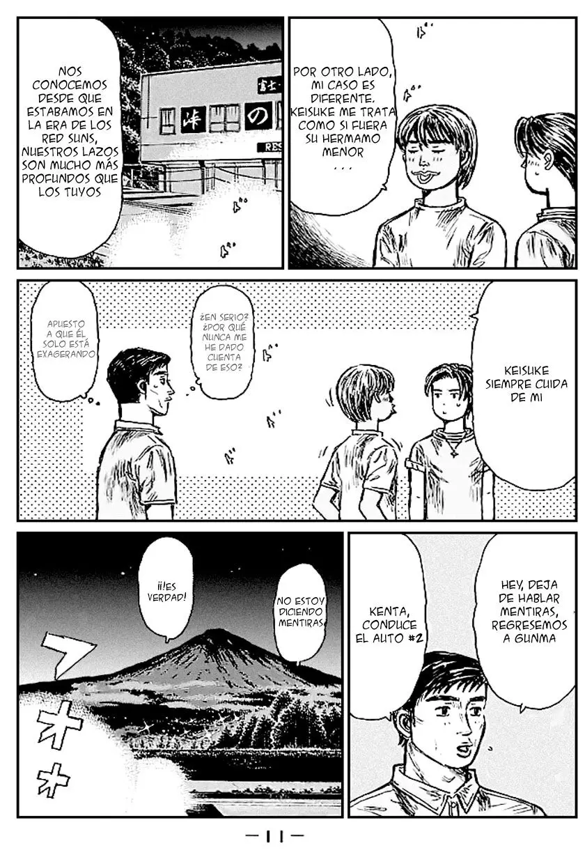 Initial D capítulo 538, página 9