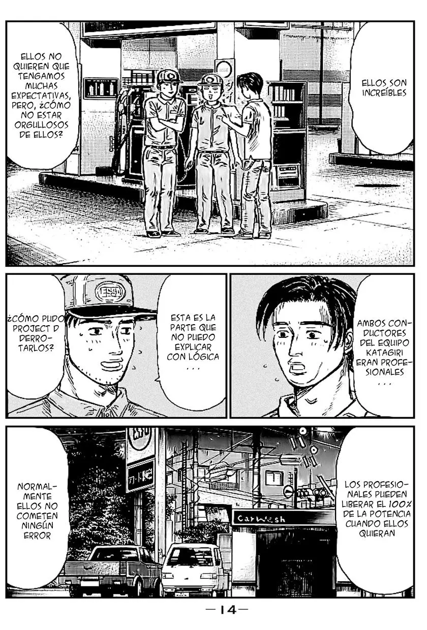 Initial D capítulo 539, página 2