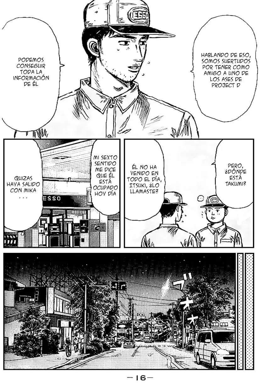 Initial D capítulo 539, página 4