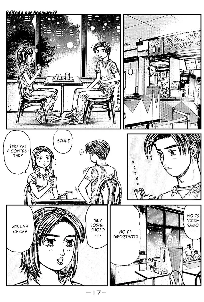 Initial D capítulo 539, página 5