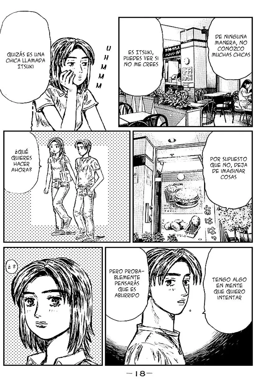 Initial D capítulo 539, página 6