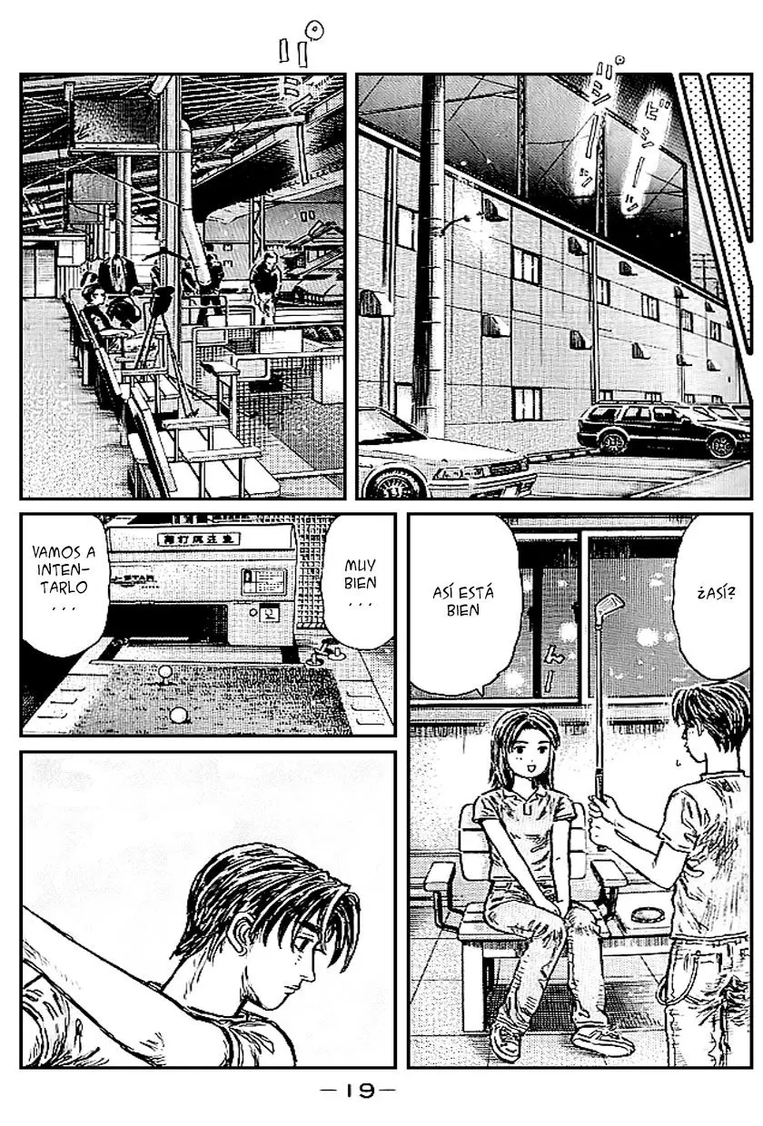 Initial D capítulo 539, página 7