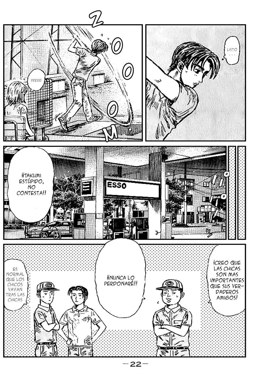 Initial D capítulo 540, página 2