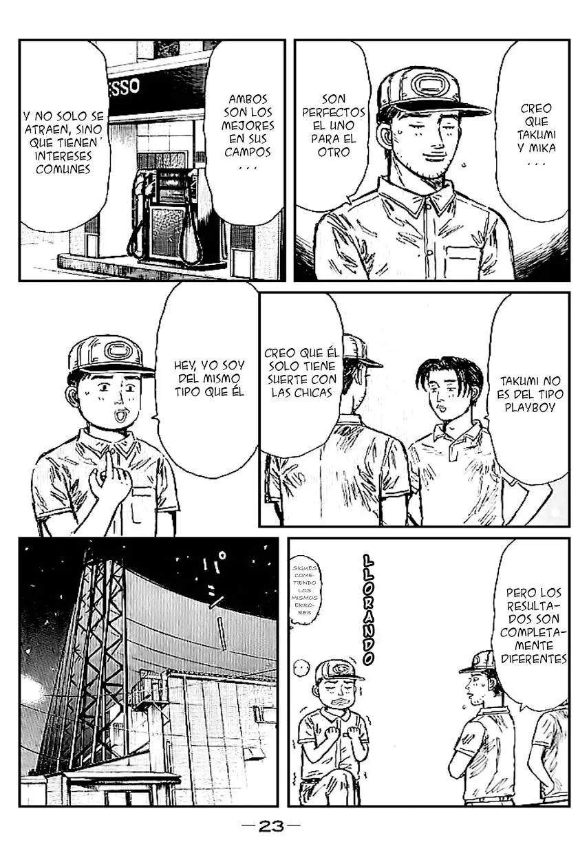 Initial D capítulo 540, página 3