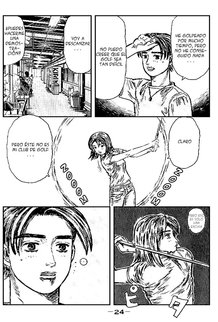 Initial D capítulo 540, página 4