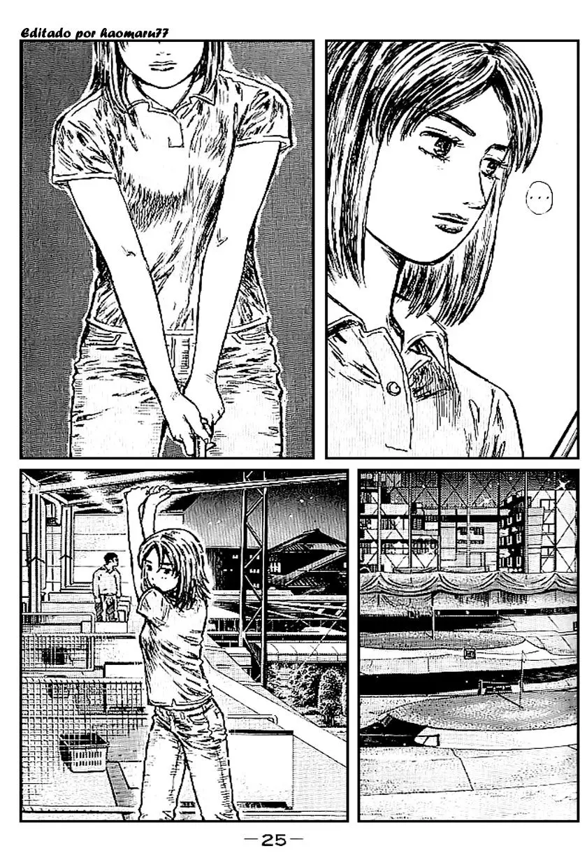Initial D capítulo 540, página 5
