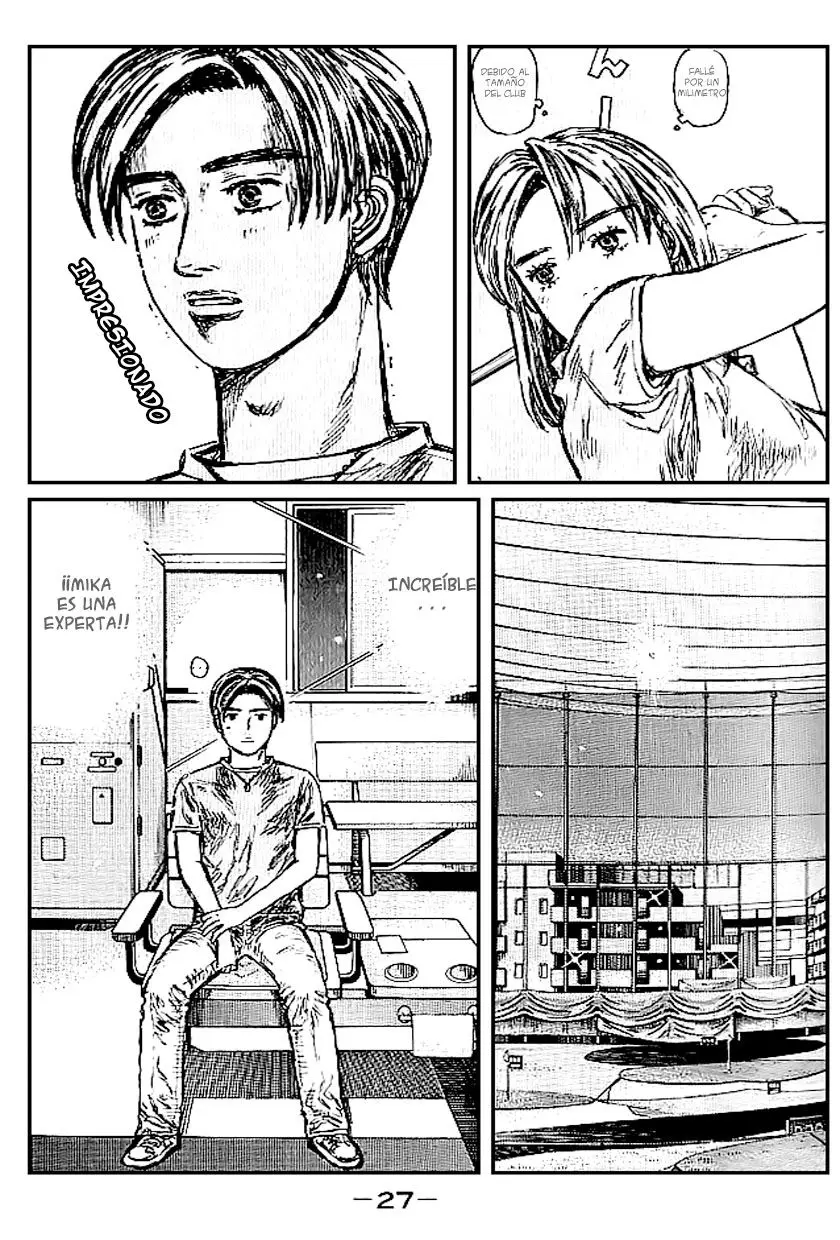 Initial D capítulo 540, página 7
