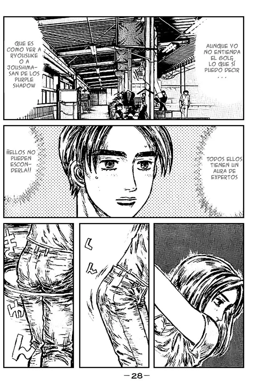 Initial D capítulo 540, página 8