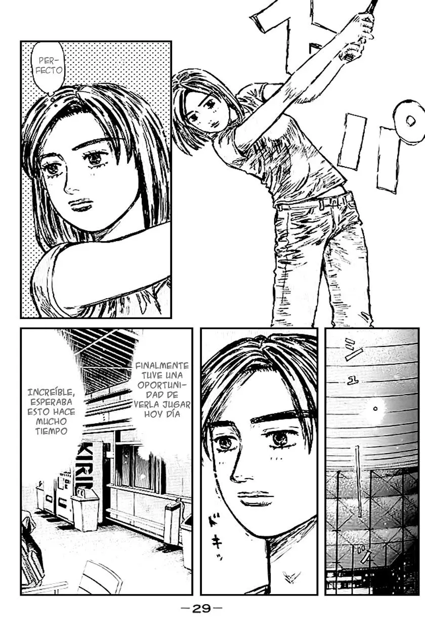 Initial D capítulo 540, página 9