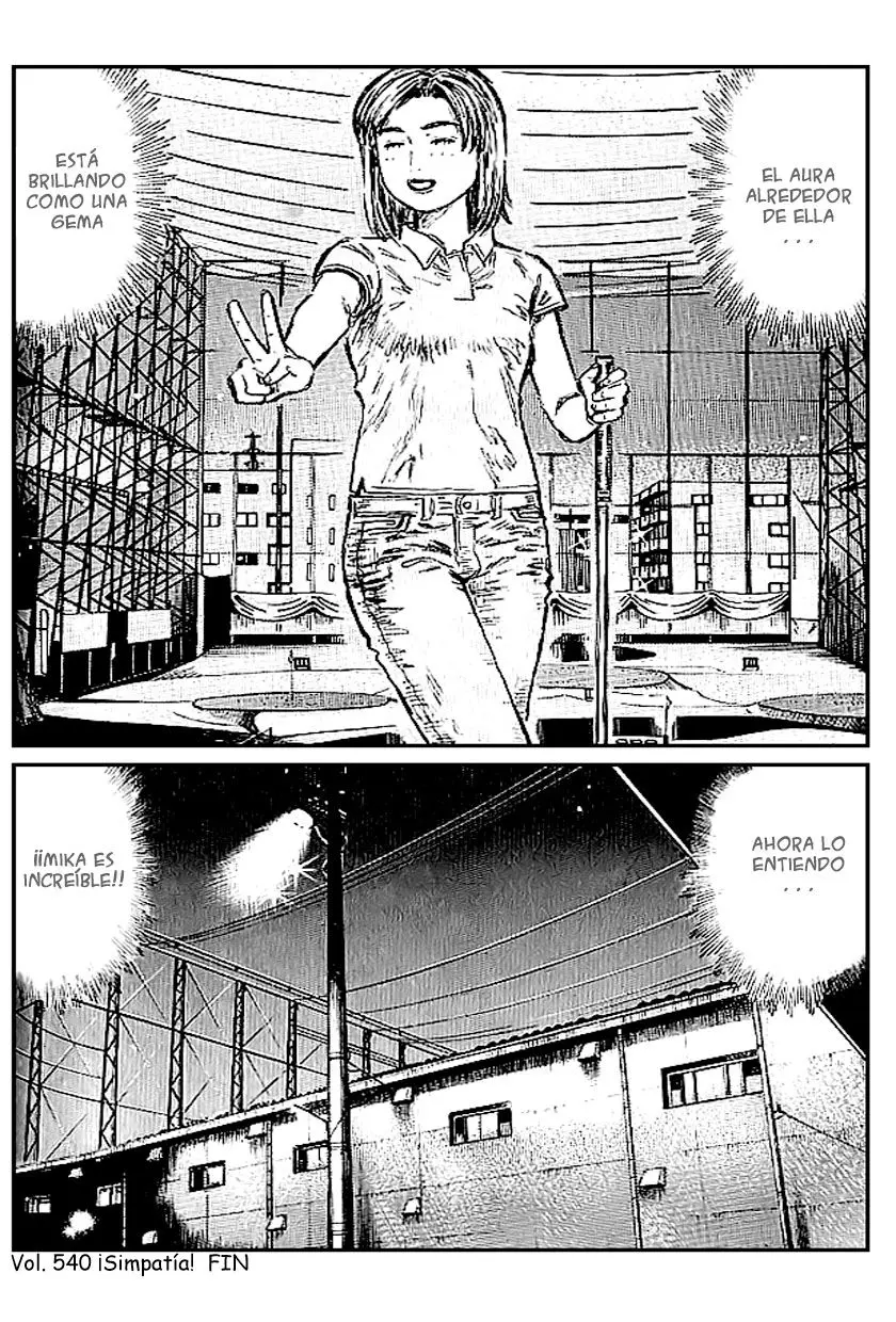 Initial D capítulo 540, página 10