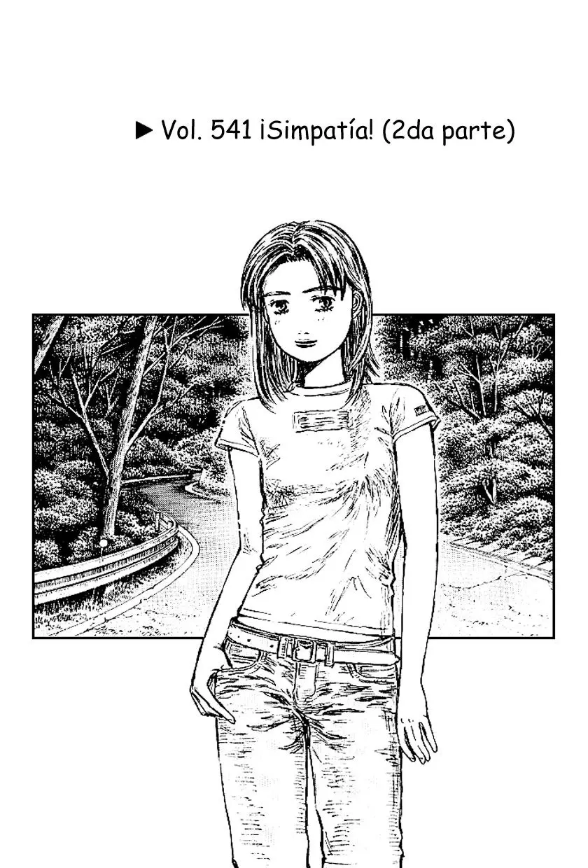 Initial D capítulo 541, página 1