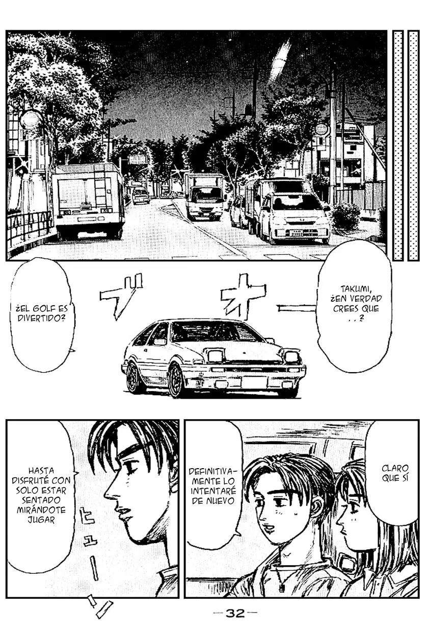 Initial D capítulo 541, página 2
