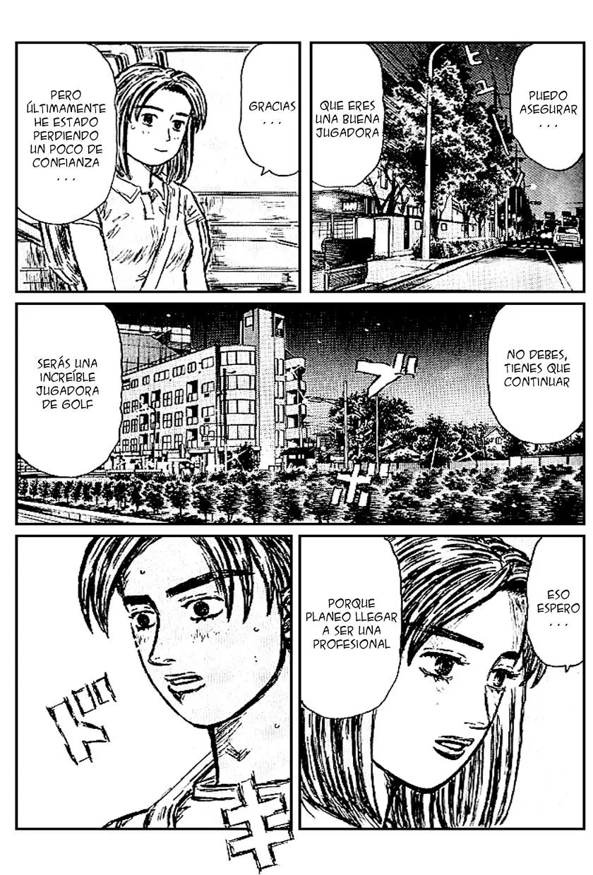 Initial D capítulo 541, página 3
