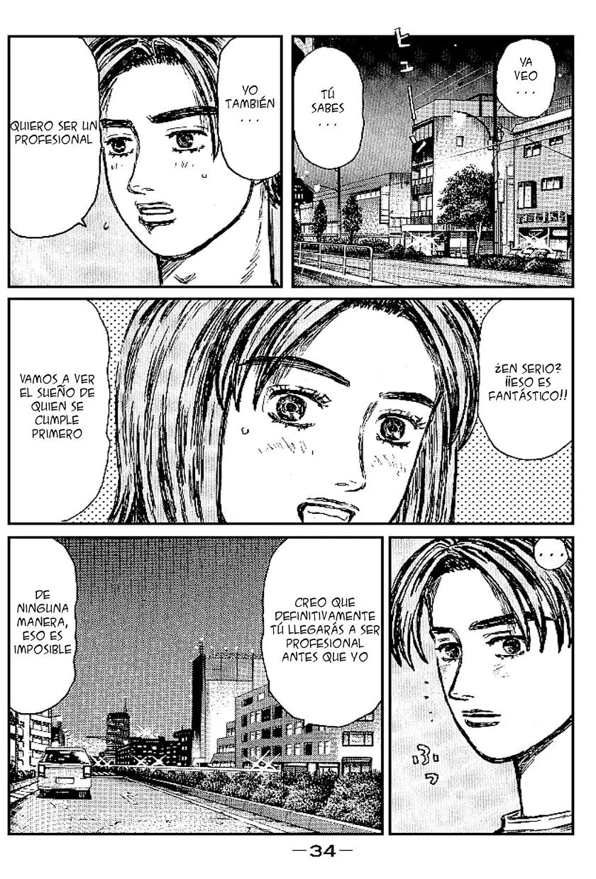 Initial D capítulo 541, página 4