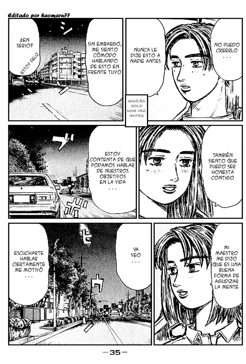 Initial D capítulo 541, página 5