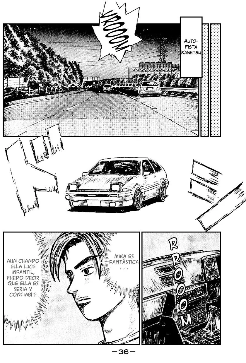 Initial D capítulo 541, página 6