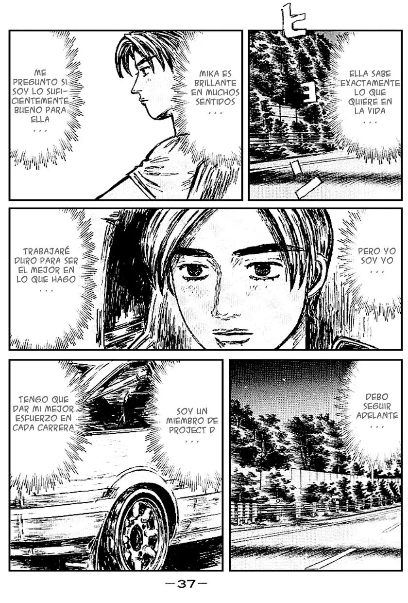 Initial D capítulo 541, página 7