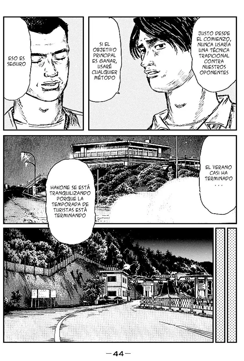 Initial D capítulo 542, página 6