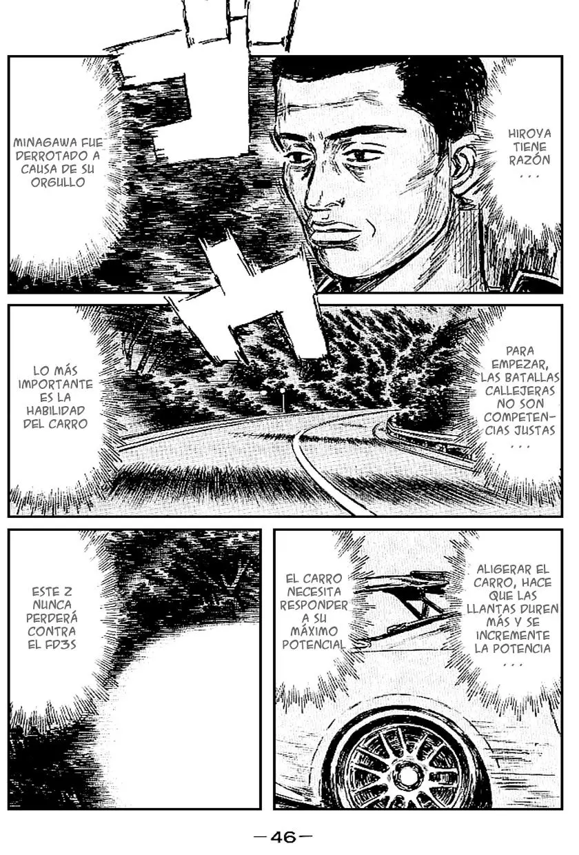 Initial D capítulo 542, página 8