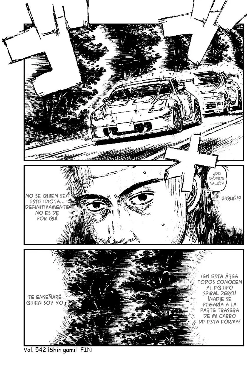 Initial D capítulo 542, página 9