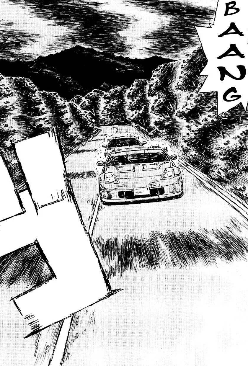 Initial D capítulo 543, página 2