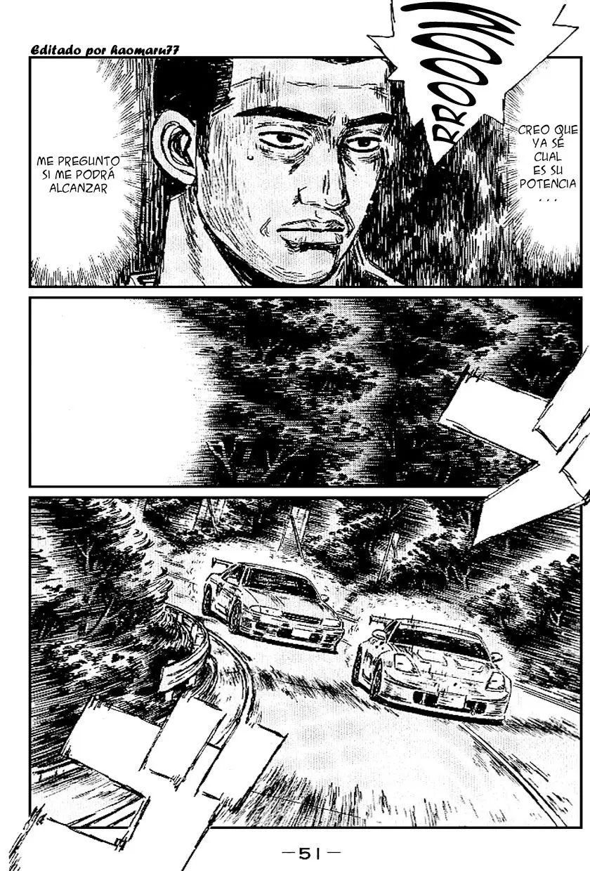 Initial D capítulo 543, página 4