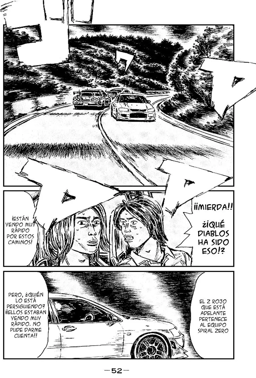 Initial D capítulo 543, página 5