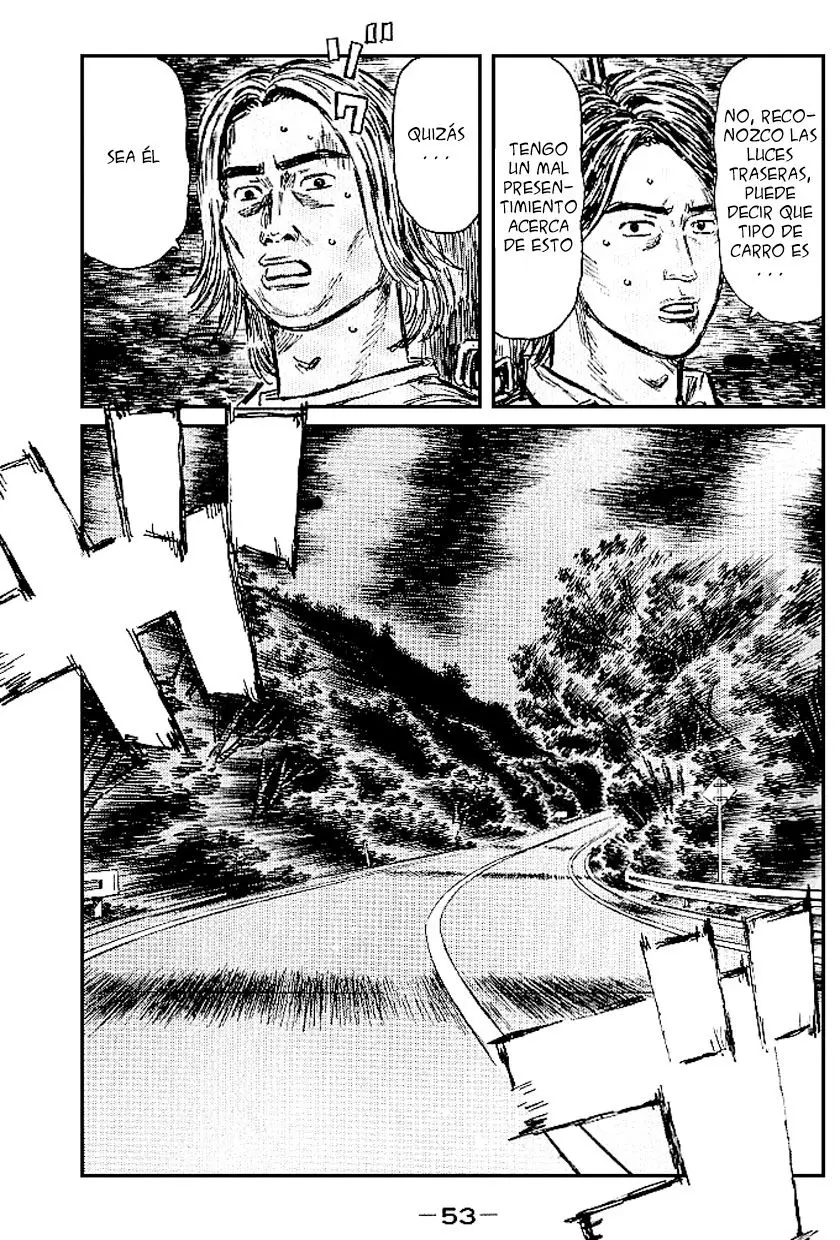 Initial D capítulo 543, página 6