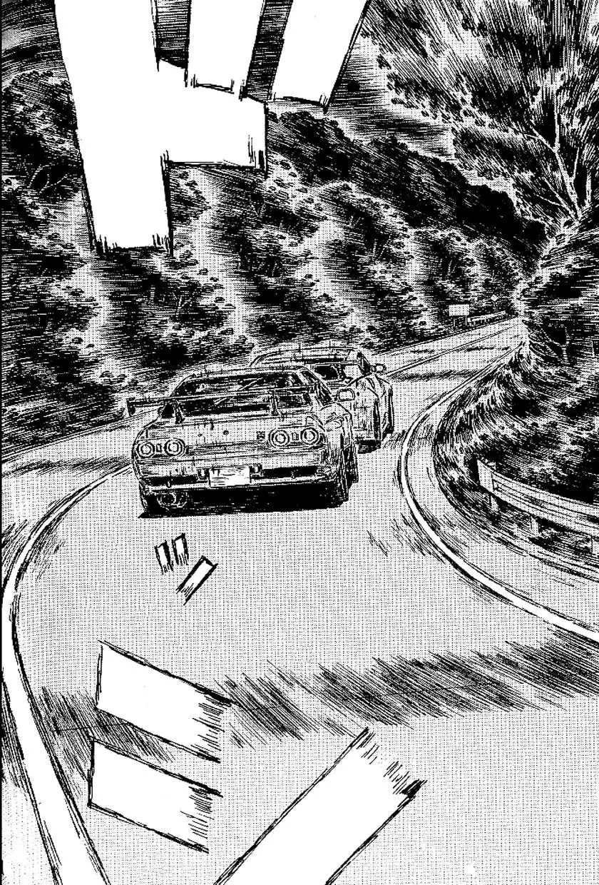 Initial D capítulo 543, página 7