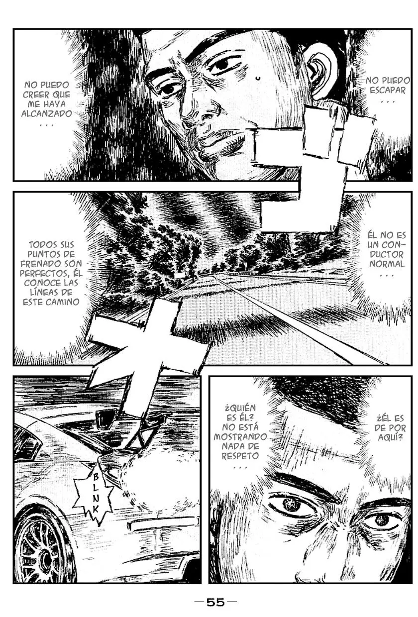 Initial D capítulo 543, página 8