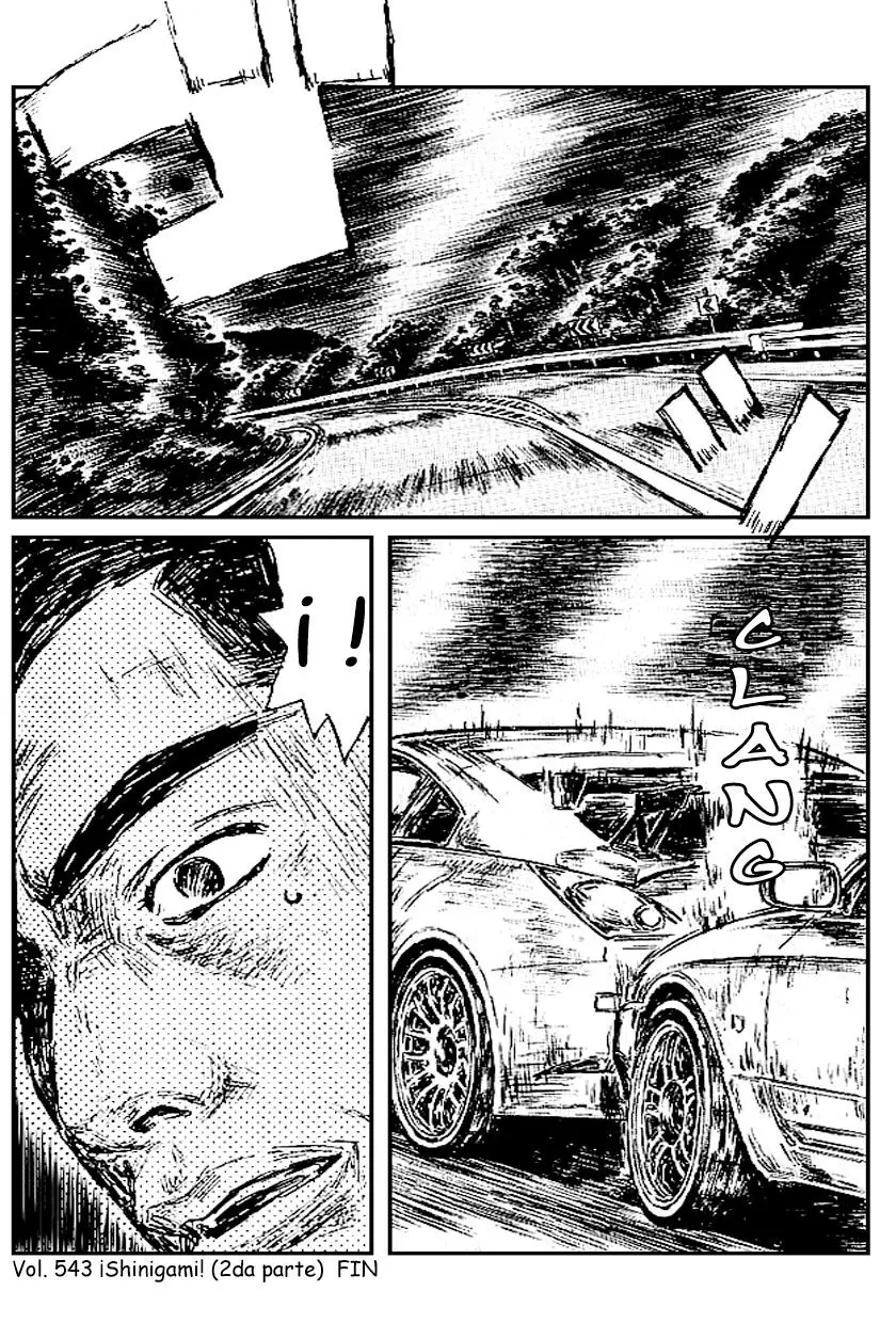 Initial D capítulo 543, página 9
