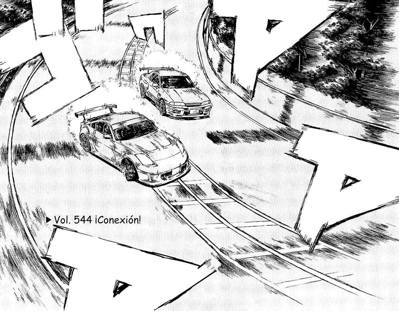 Initial D capítulo 544, página 2