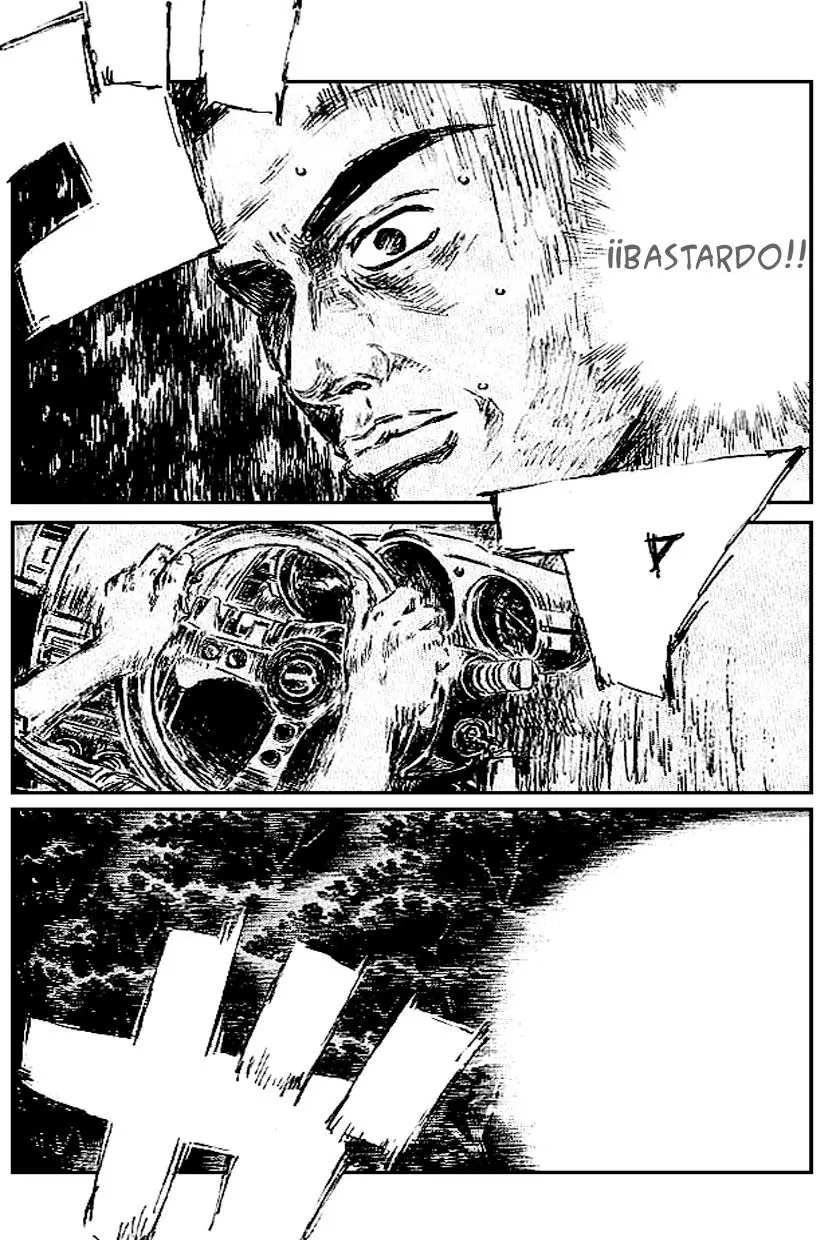 Initial D capítulo 544, página 3