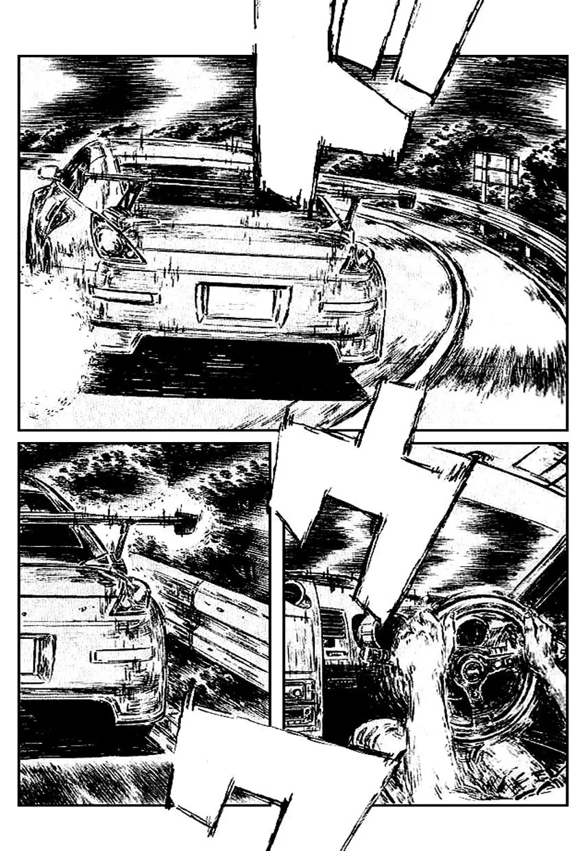 Initial D capítulo 544, página 4