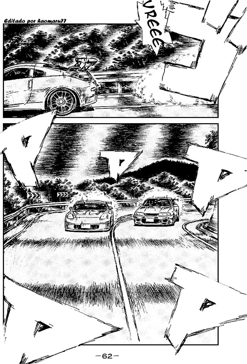 Initial D capítulo 544, página 5
