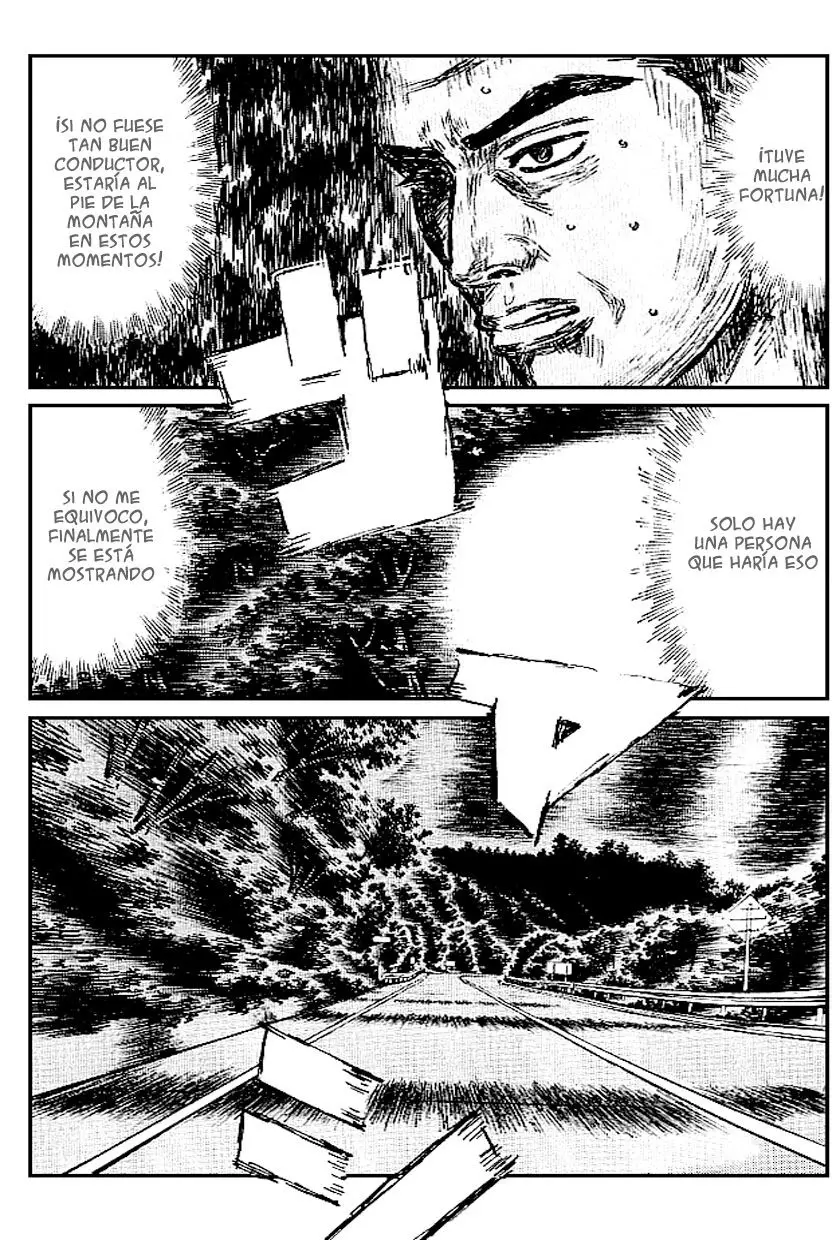 Initial D capítulo 544, página 6