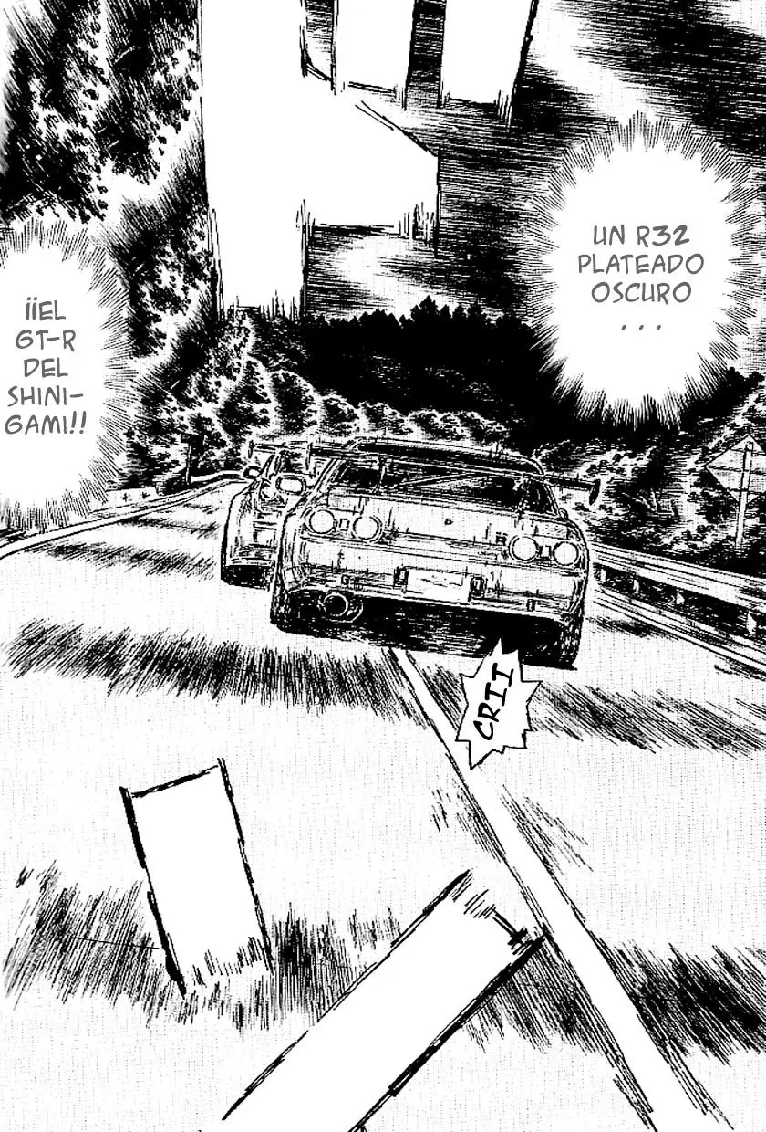 Initial D capítulo 544, página 7