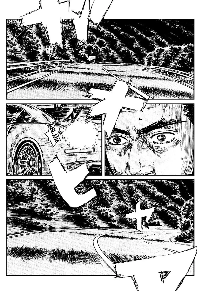 Initial D capítulo 544, página 8