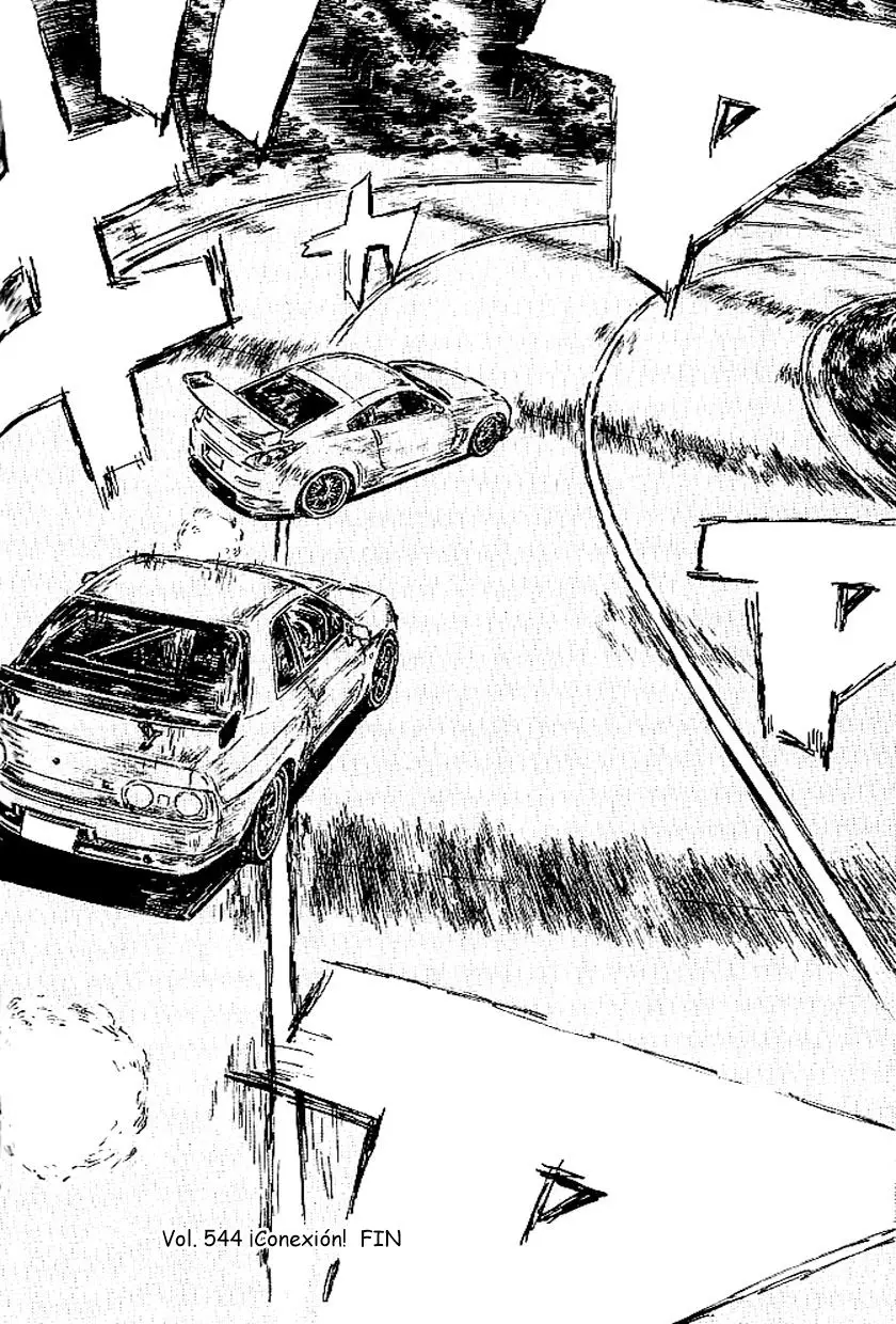 Initial D capítulo 544, página 9