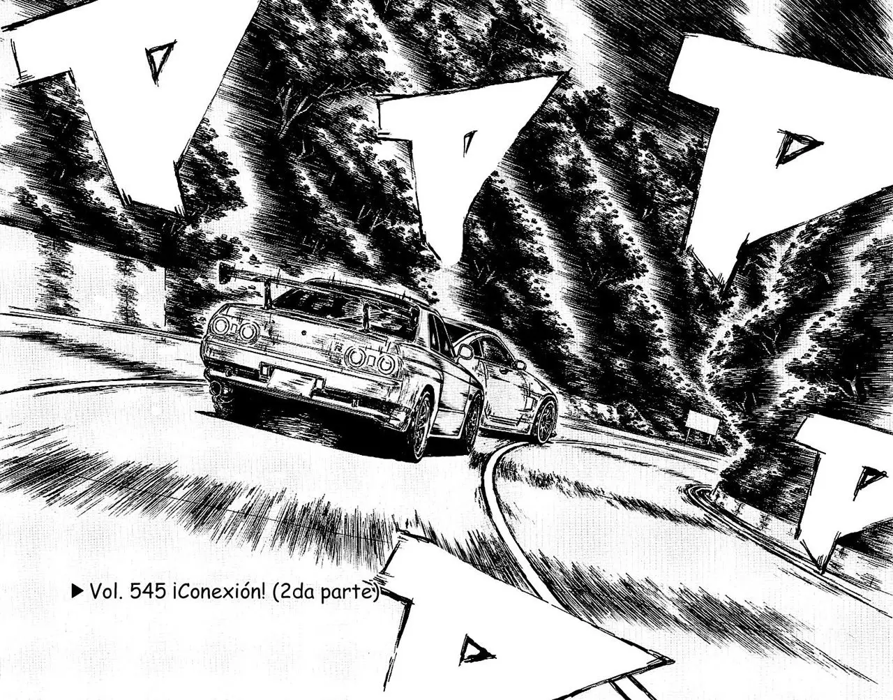 Initial D capítulo 545, página 2