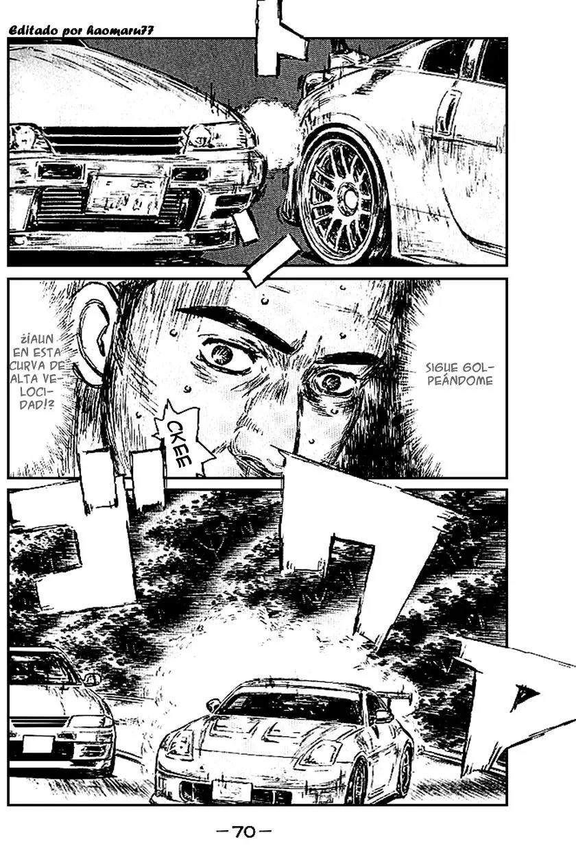 Initial D capítulo 545, página 3