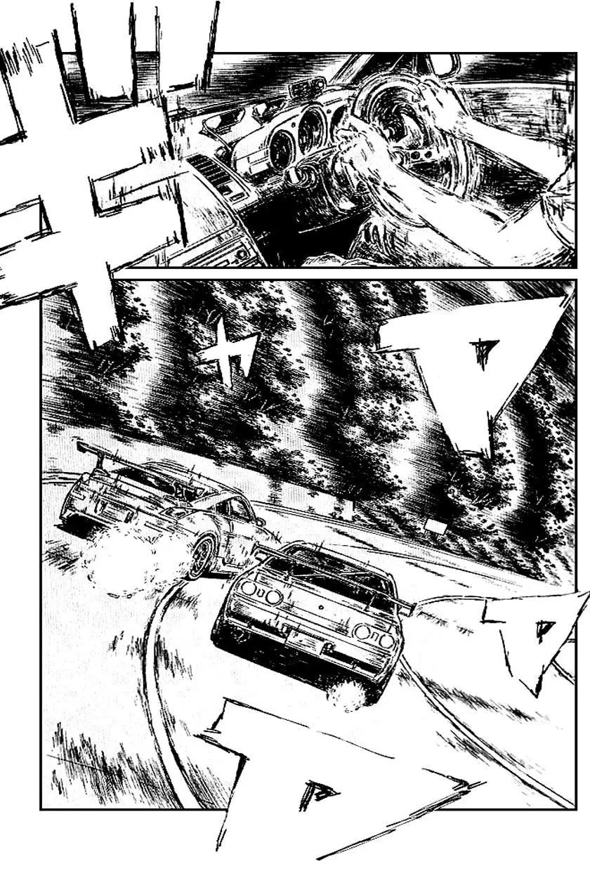Initial D capítulo 545, página 4