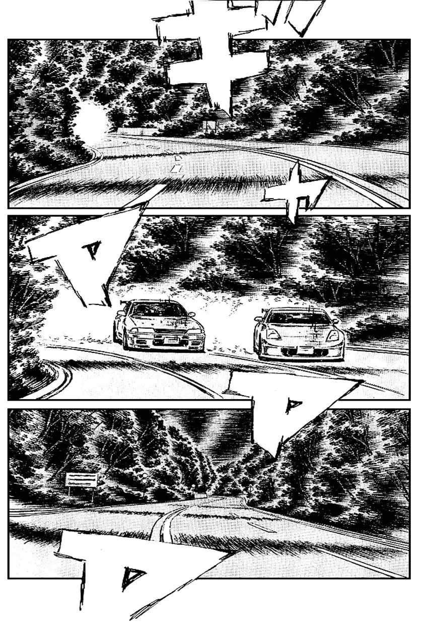 Initial D capítulo 545, página 5