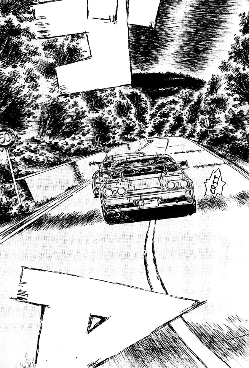Initial D capítulo 545, página 6