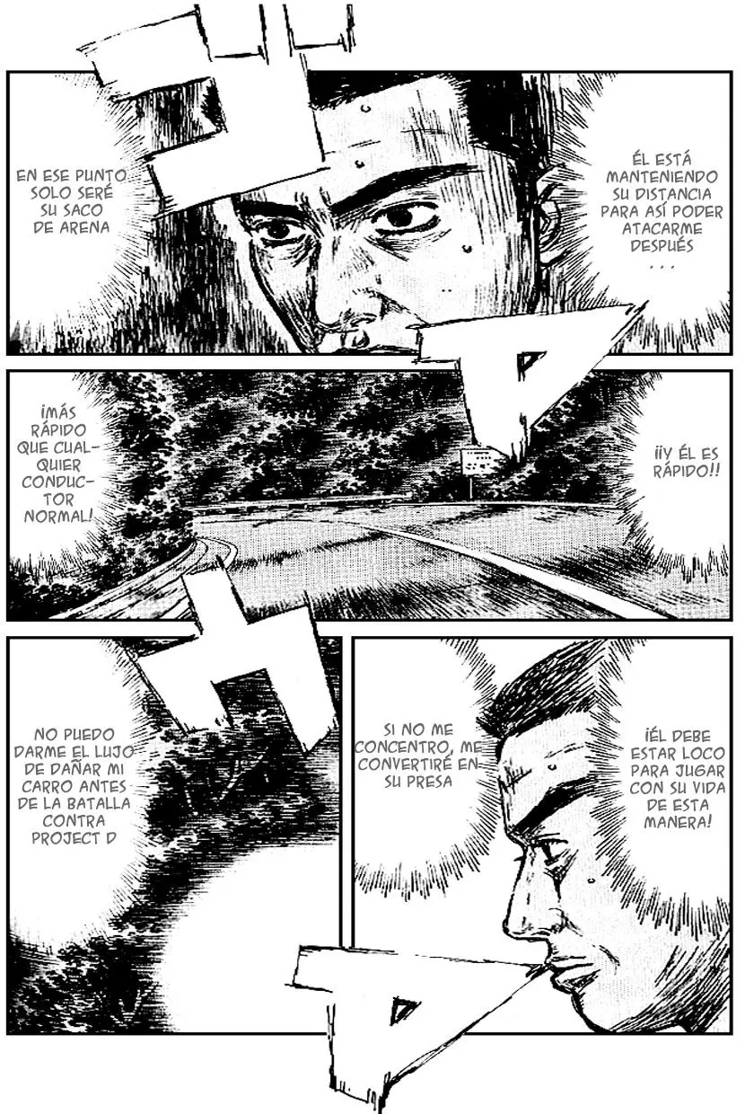 Initial D capítulo 545, página 7