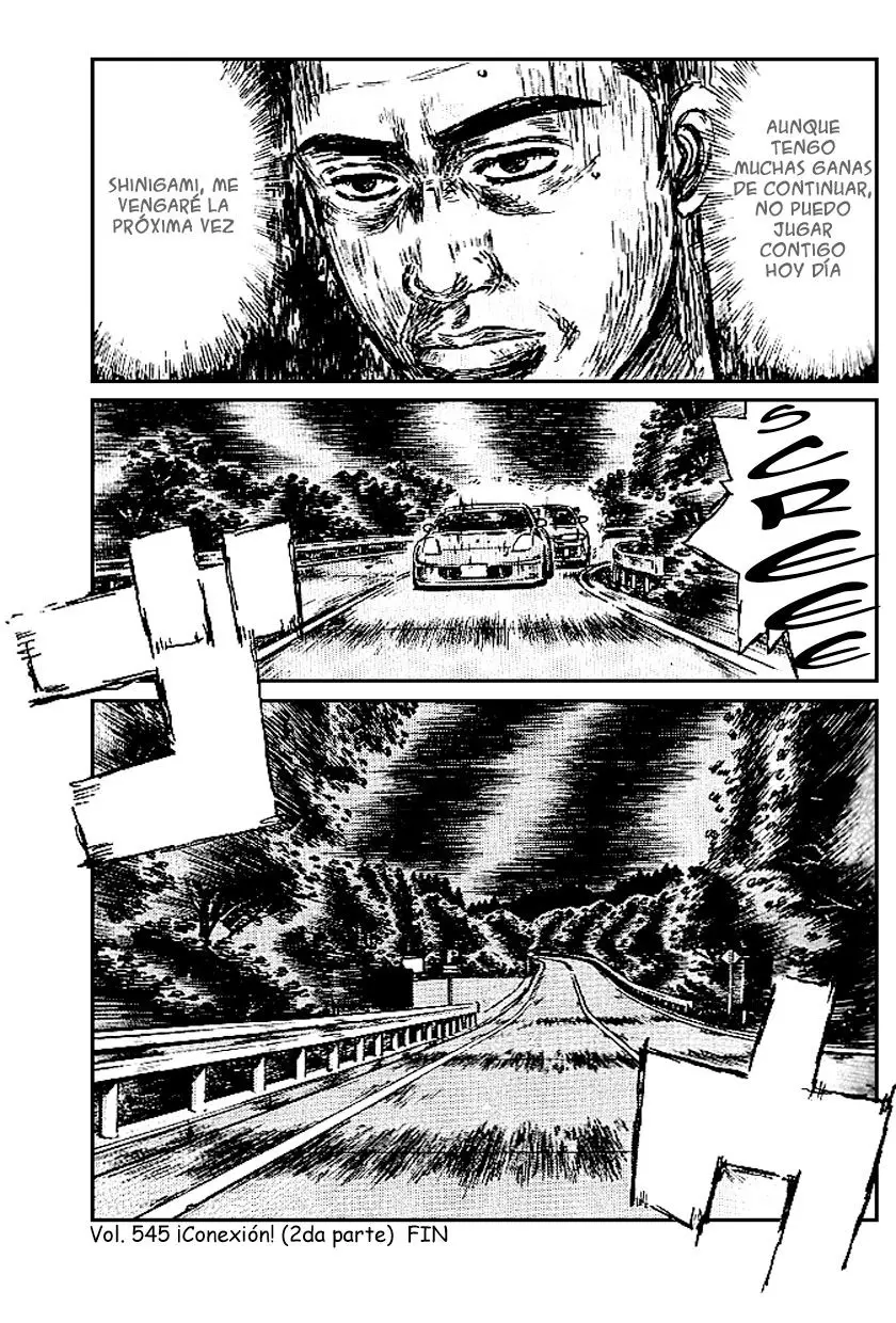 Initial D capítulo 545, página 8