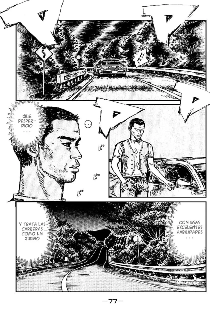 Initial D capítulo 546, página 2