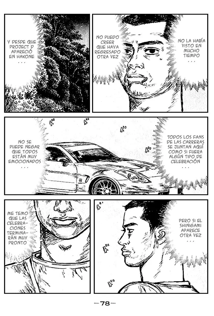 Initial D capítulo 546, página 3
