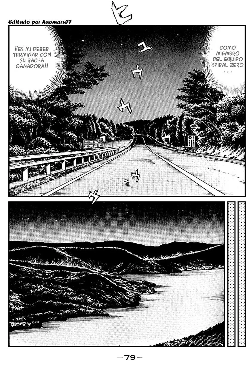 Initial D capítulo 546, página 4
